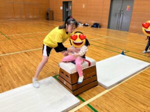 親子で運動 - 画像2