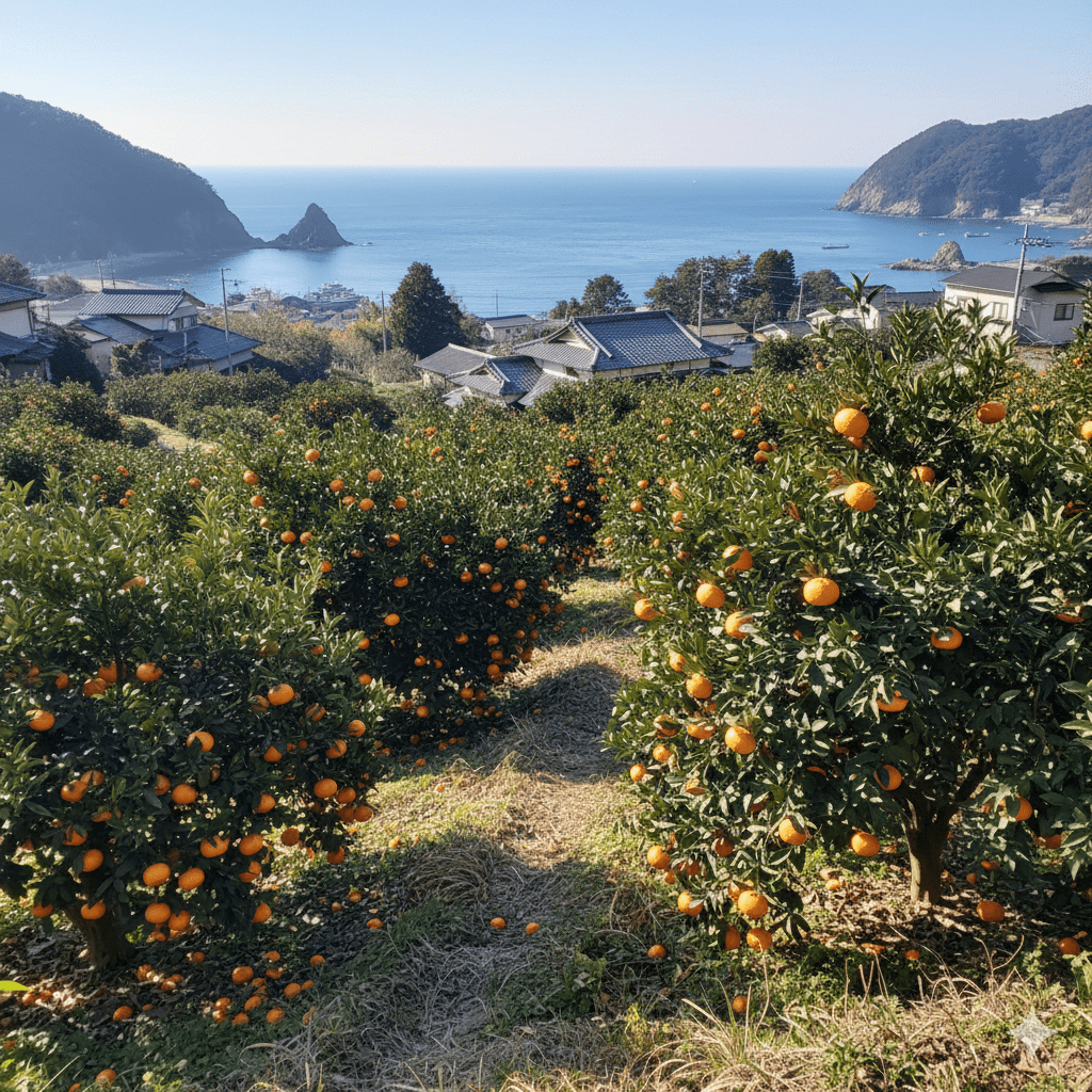何処かのみかん農家