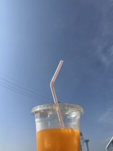 生搾りみかんジュース - 画像1