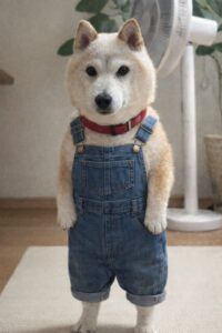 二足歩行の柴犬？笑笑 - 画像1