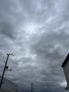 雨降りそう？！ - 画像1