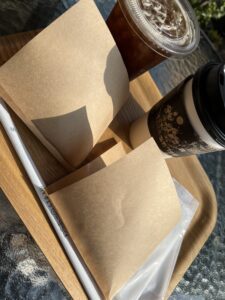 朝からカフェに！！ - 画像1