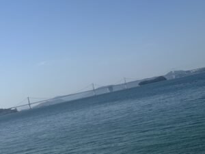 仕事帰りの穏やかな海 - 画像1