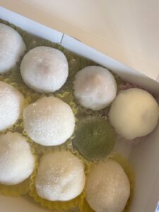 糖分チャージ大福最高 - 画像1