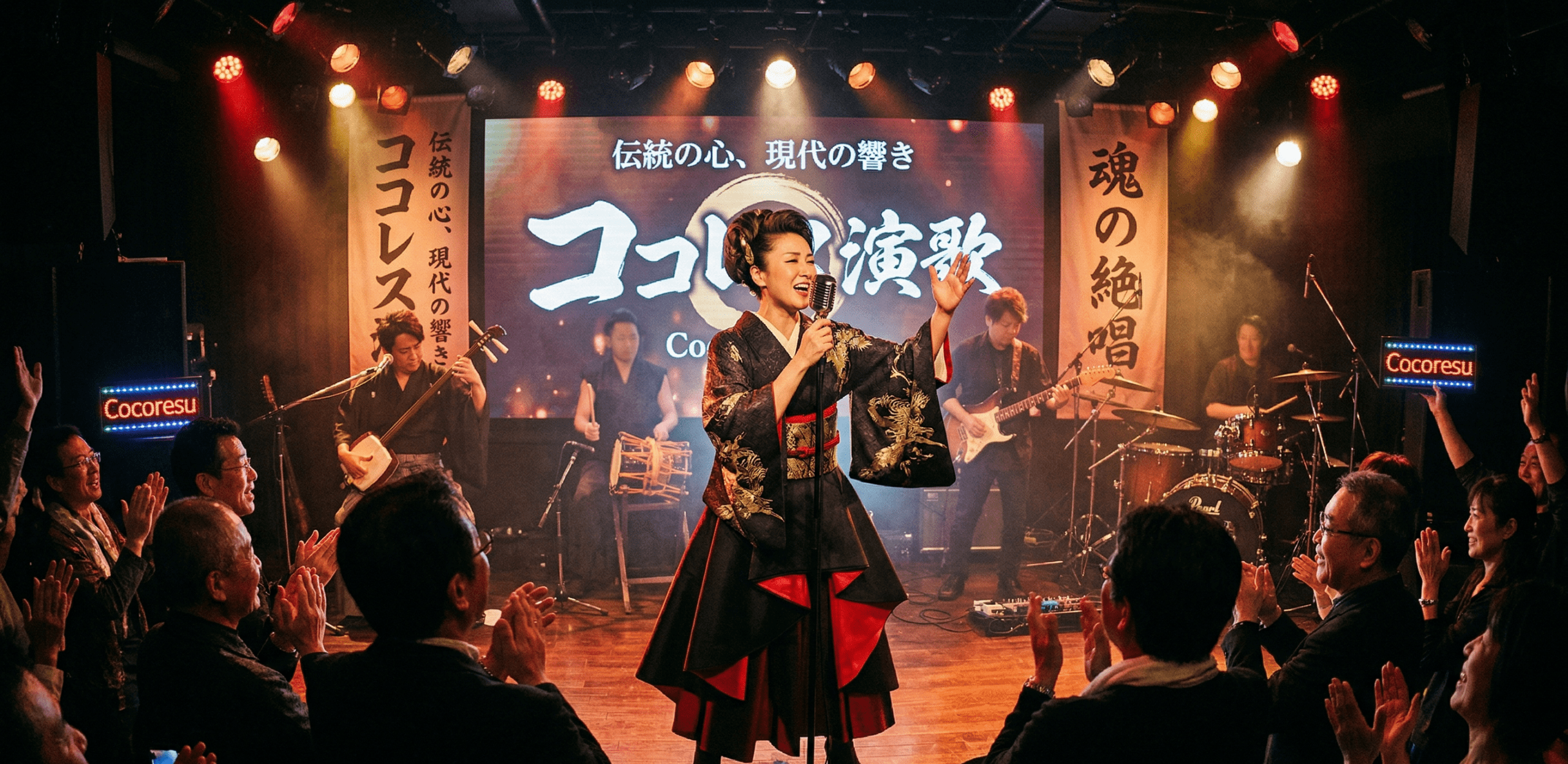 魂を揺さぶる「30秒の短歌」——ココレス演歌1曲目🎤