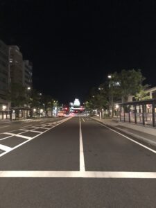 夜のお城✨ - 画像1