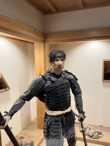 先日出会った武士さん - 画像1