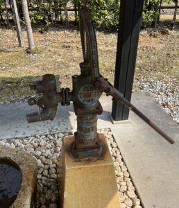 汲み上げ井戸！！！！ - 画像1