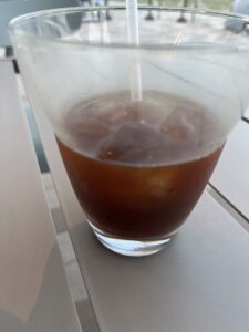 テラスでコーヒー☕️ - 画像1