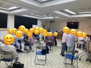 お喋りは健康の秘訣 - 画像1